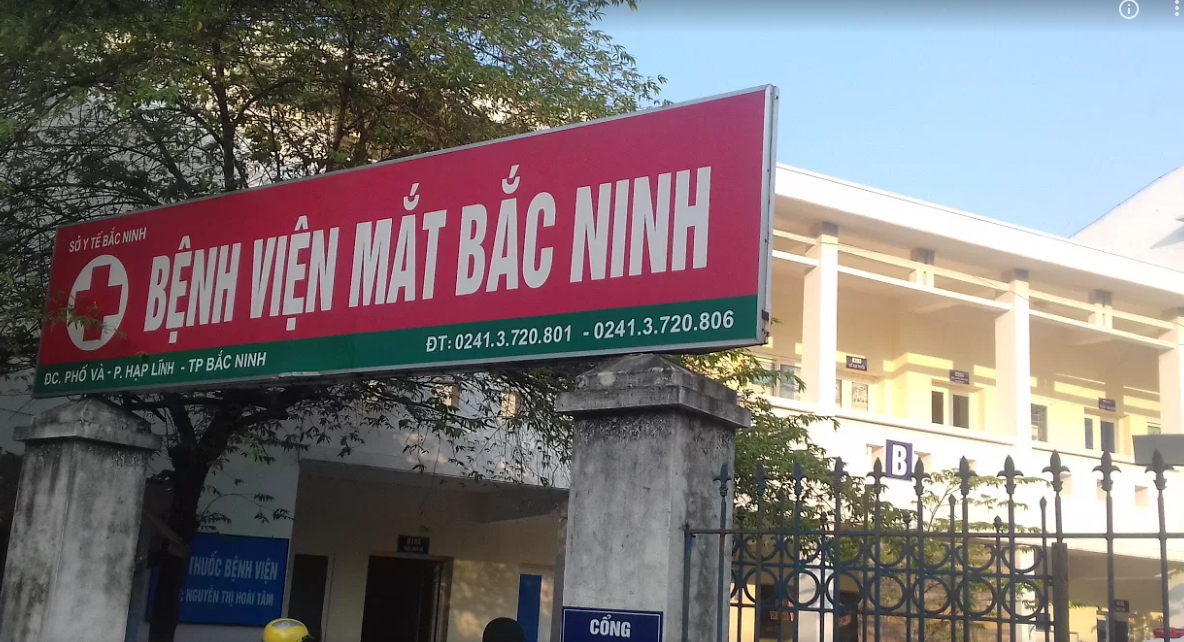 Số điện thoại Bệnh viện Mắt tỉnh Bắc Ninh thông tin địa chỉ liên hệ